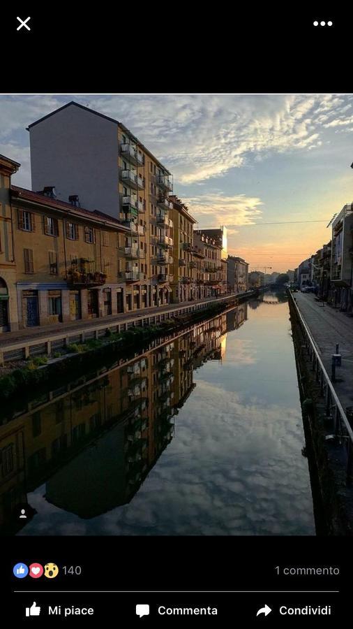 Appartamento Domus Navigli Milano Esterno foto